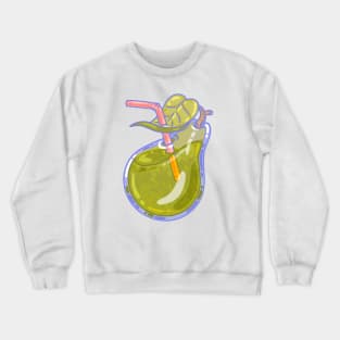 Juicy Pear Crewneck Sweatshirt